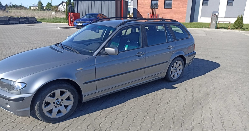 BMW Seria 3 cena 13500 przebieg: 293000, rok produkcji 2004 z Warka małe 191